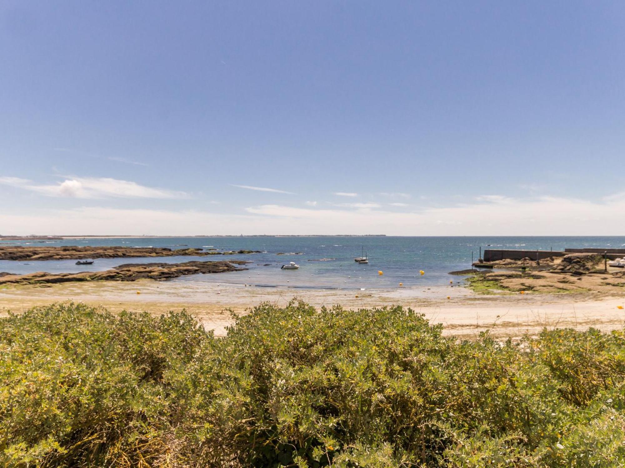 Appartements En Bord De Mer Avec Wifi Et Animal Accepte A Piriac-Sur-Mer - Fr-1-306-943 외부 사진